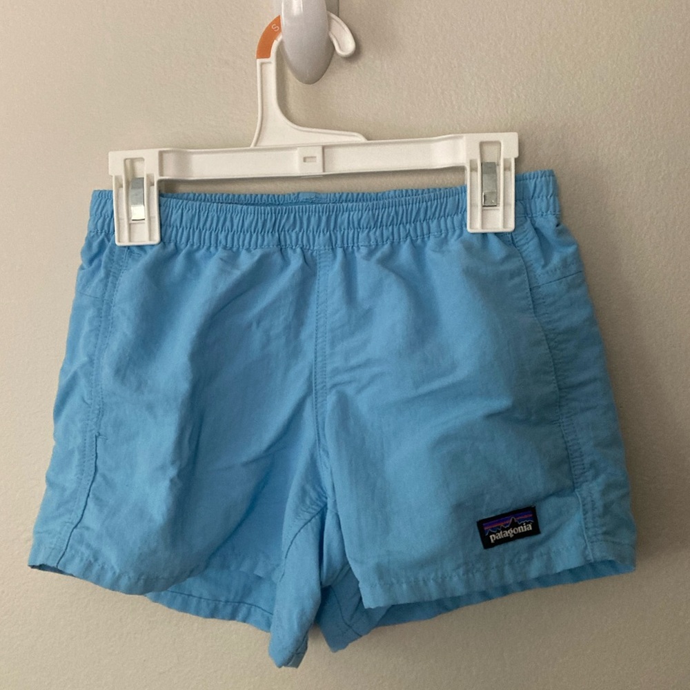 Blue Kid’s Patagonia Baggies